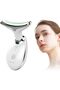 Face Massager Against Wrinkles, 3-Mode 45°C V-Shape EMS Face Lifting Device (ANLAN)
