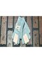 Girl's Knitted Jacquard Warm Five-Finger Gloves Cute Hug Bear Embroidered 4-8 Years Old - 2