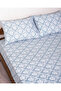 Patterned Elastic Sheet Set 180 × 200 cm + 2 Pieces 50 × 70 cm Pillowcases - 2