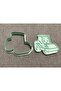 Cute Construction Vehicles Cookie Cutter Set (4 Pieces) - 3D Printing Pla - 4