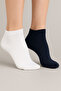 Premium Satintouch Socks, Silkyfit Satin Textured Socks – 2-Piece Combination Luxury Series
