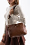 Women's 3-Compartment Adjustable Strap Crossbody Bag - 5