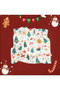 New Year 70cm Neck Scarf