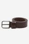 Genuine Leather 4cm Men's Sports Belt 513 Brown - 2