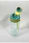 750 ml Sports Water Bottle – Water Bottle with Locking Lid, Spout, and Strap (Green) – Forward St6623 - 5