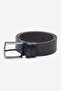 Genuine Leather 4cm Men's Sports Belt 513 Dark Blue - 2