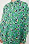 Green Violet Patterned Top and Bottom Set - 5