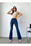 Çnr Flared Jeans Solmaz High Waist Denim Jeans New Hsn