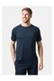 Hp Ocean Men's Blue T-Shirt Men's T-Shirt Hha.34418 - 2