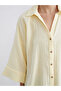 Esvab • Modern & Distinctive Textured Loose Fit Women's Shirt - 3