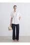 Dobby Oversize Women's Shirt - 2