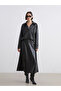 Esvab • Modern & Distinctive Leather-Look Women's Shirt - 2