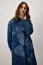 FLORAL PATTERNED DENIM JACKET - 4