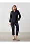 Regular Fit Textured Women's Shirt - 3