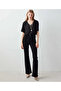 Çnr Flared Jeans Solmaz High Waist Denim Jeans New Hsn