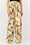 Women Regular Fit Allover Print Palazzo Pants, Multicolor