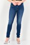 Women Skinny Fit Washed Stretchable Denim, Blue