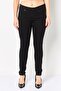 Women Skinny Fit Solid Stretchable Denim Jeans, Black