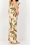 Women Regular Fit Allover Print Palazzo Pants, Multicolor - 4