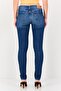 Women Skinny Fit Washed Stretchable Denim, Blue - 3