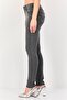 Women Skinny Fit Washed Stretchable 711 Jeans, Grey - 3