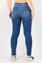 Women Skinny Fit High Rise Stretchable Jean, Medium Wash Blue - 3