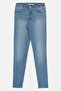 Women Skinny Fit Washed Stretchable Jeans, Blue - 2