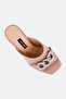 Women Slip On Sandals, Nude - 4