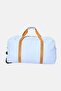 Women Brand Logo Rolling Duffle Bag, Lavender - 2