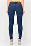 Women Skinny Fit Washed Stretchable Denim, Blue - 3