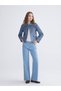 Quality Pieces from Çelebi Store Shirt Roba Collar Women's Tweed Jacket - 2