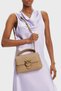 Genuine Leather Detachable Chain Strap Bag with Logo Bag 100044 A0Gk C50Q - 2