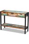 Sideboard 3 Drawers Solid Reclaimed Wood