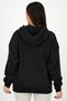 Women Sportswear Fit Long Sleeve Training Hoodie, Black - 4
