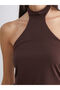Özmarka New Season Halter Neck Women's Tank Top - 3