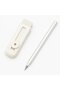 ™ Endless-Tip Pencil with Retractable Eraser, Multifunctional, Durable, Silver