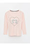 Hilfa New Season Crew Neck Printed Long Sleeve Maternity Pajamas Set - 7