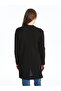 Shawl Collar Plain Long Sleeve Maternity Knitwear Cardigan - 6