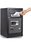 Drop Slot Safe Box with Lockable Drawer, Digital Lock & Key RB-6343DS (69x43x38cm) - 7