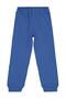6-9 Years Old Sweatpants with Partial Emblem - Blue 6-7 Years Old - 2