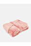 Pink Textured Fleece Bathrobe - 2
