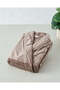 Taupe Flannel Bathrobe (L)