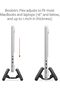 BookArc Flex Vertical Stand for MacBooks/Laptops, White - 4