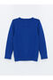 Lcw Kids Crew Neck Long Sleeve Baby Boy Knitwear Sweater (W4) - 2