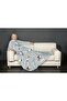 Lavatelli Gray Snoopy Dog Blanket With Sleeves - 2