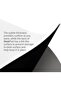DeskPad - Sustainable Leather Extended Mouse Mat, Grey Large - 3
