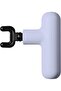Portable Massage Gun - Lightweight Compact, 4 Heads, 4 Speeds, 2000mAh - Baby Blue - 3
