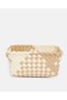 Beige Storage Basket (L) - 2