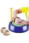 Pottery Wheel Creative Educational Craft Toy with Colors and Stencils Perfect Gift for Kids - 2