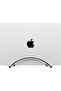 BookArc Flex - Vertical Stand for MacBooks/Laptops (Chrome)